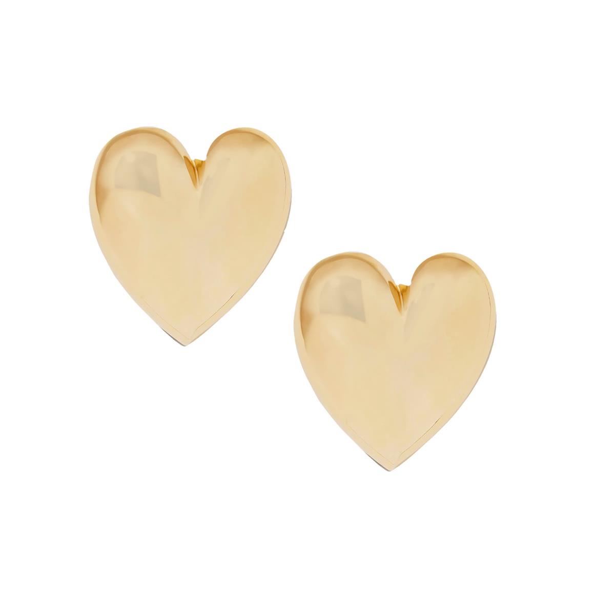 Jennifer Fisher Large Puffy Heart Stud Earrings