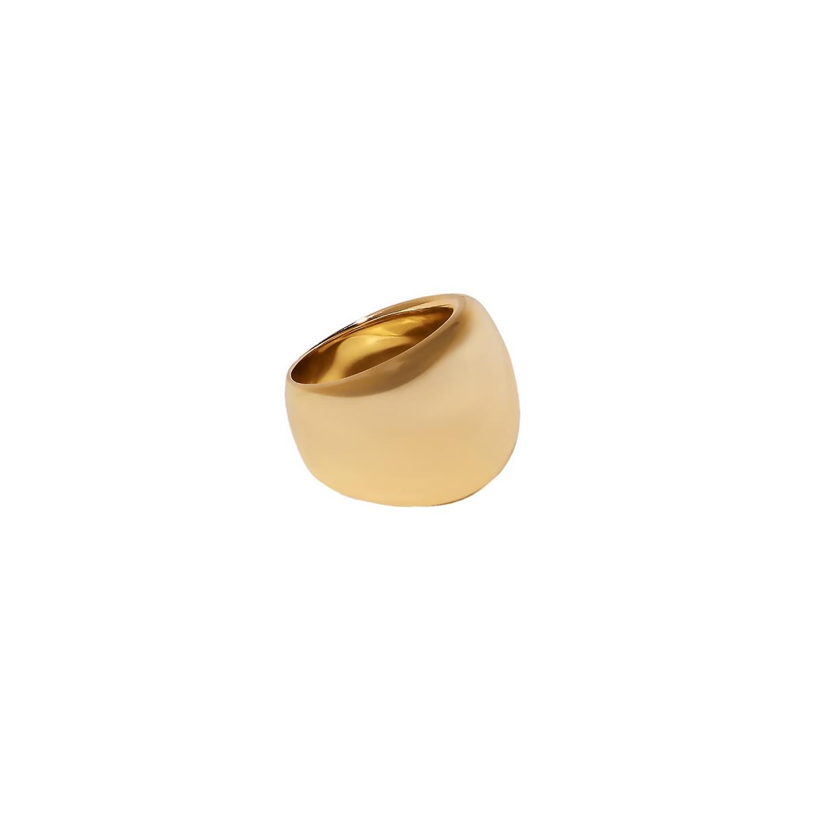 Jennifer Fisher Yellow Gold Puffy Ring 