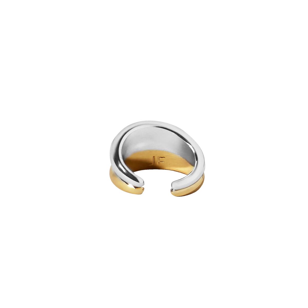 Jennifer Fisher Chavez Large Two Tone Earcuff 