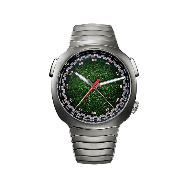 H. Moser & Cie Streamliner Flyback Chronograph Automatic Matrix Green