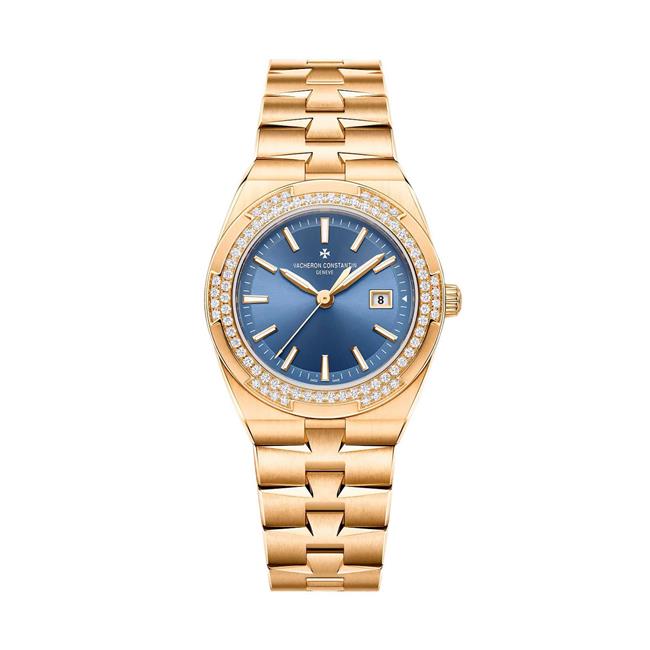 Vacheron Constantin Overseas Quartz Blue