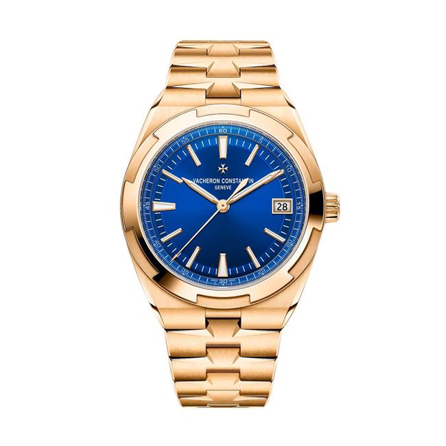 Vacheron Constantin Overseas Self Winding Blue