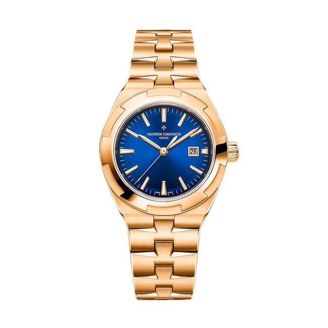 Vacheron Constantin Overseas Self Winding Blue 34.5mm