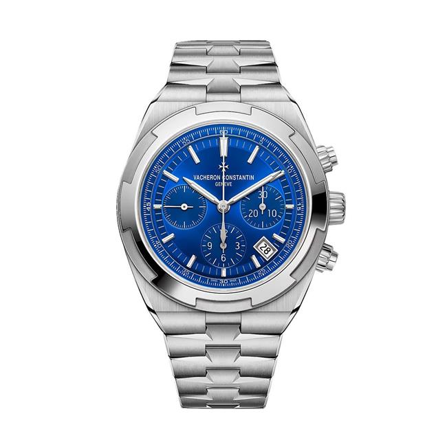 Vacheron Constantin Overseas Chronograph Blue