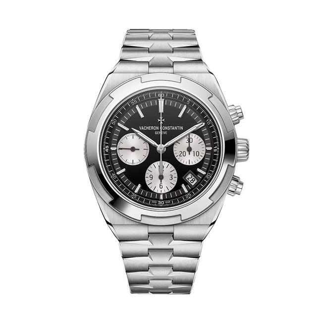 Vacheron Constantin Overseas Chronograph Black
