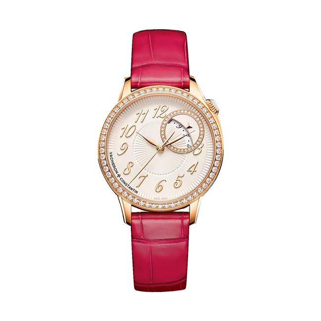 Vacheron Constantin Self-Winding Egerie 18k Rose Gold