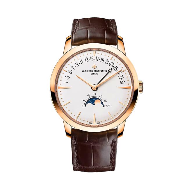 Vacheron Constantin Patrimony Moon Phase Retrograde Date 42.5mm