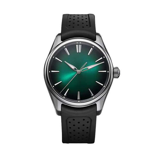 H. Moser & Cie Pioneer Centre Seconds Cosmic Green