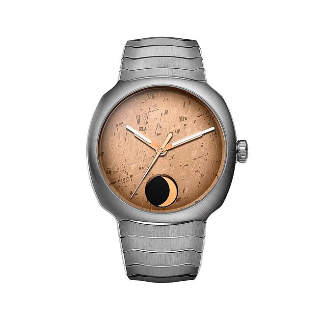 H. Moser & Cie Streamliner Perpetual Moon Concept Meteorite