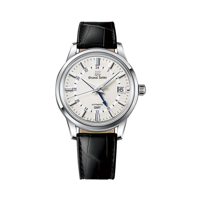 Grand Seiko Elegance Collection GMT Snowdrop