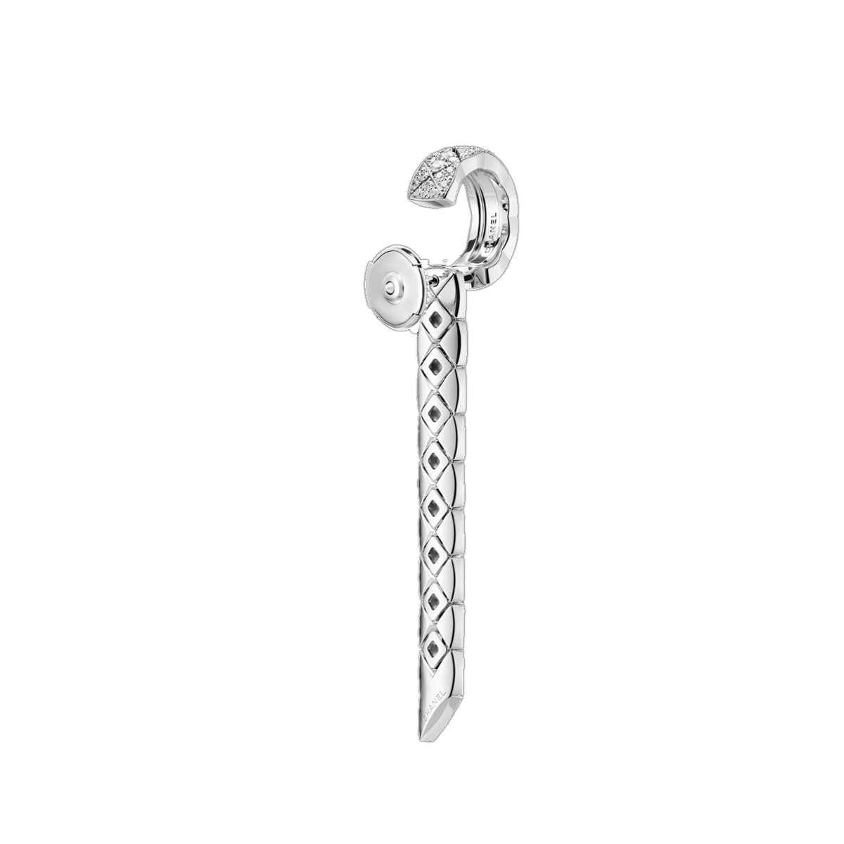 CHANEL COCO CRUSH Supple Transformable Earrings