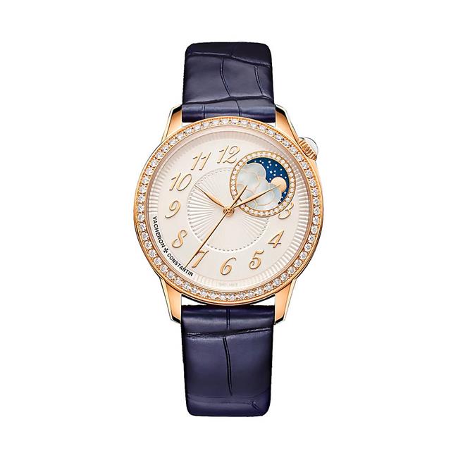 Vacheron Constantin Self-Winding Egerie Moonphase