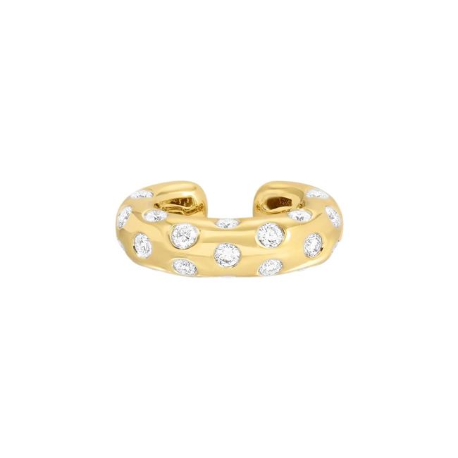Anita Ko Cosmo 18k Yellow Gold Diamond Luxe Cuff Earring