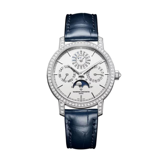 Vacheron Constantin Traditionnelle Perpetual Calendar Ultra-Thin 18 White Gold