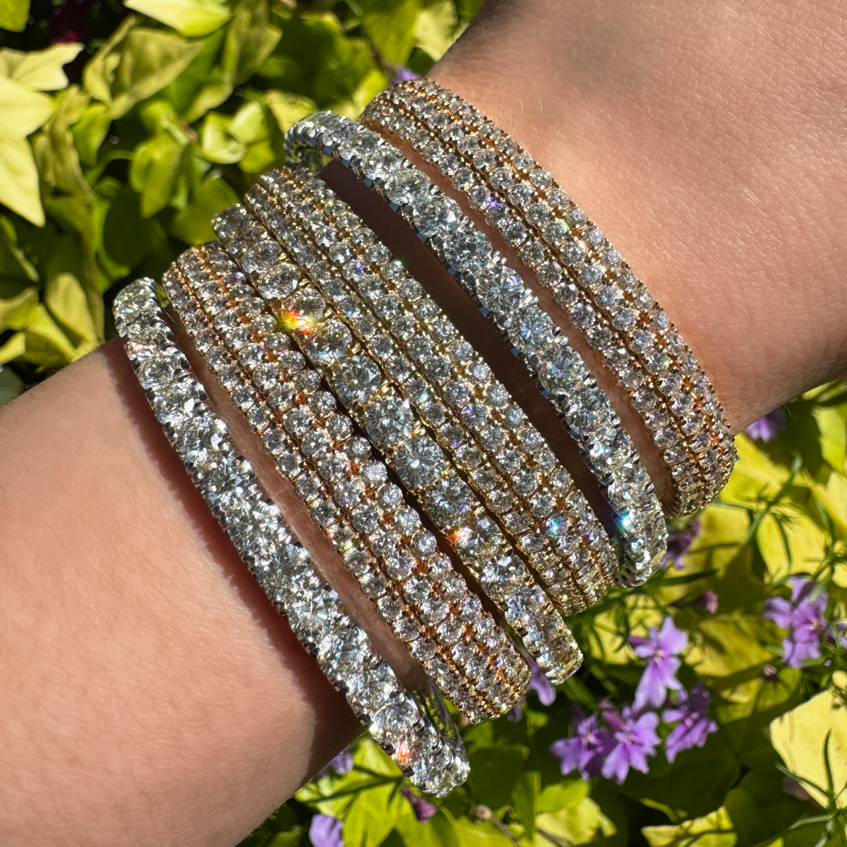 A little sparkle on a stormy day