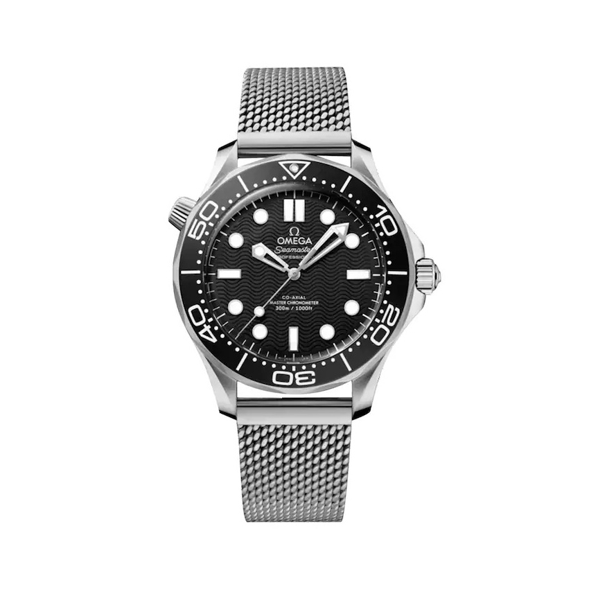 OMEGA Seamaster Diver 300m Black 42mm