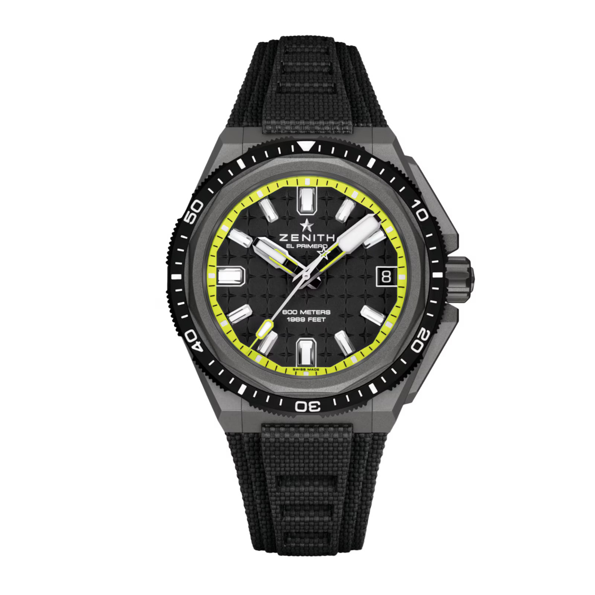 Zenith Defy Extreme Diver Titanium