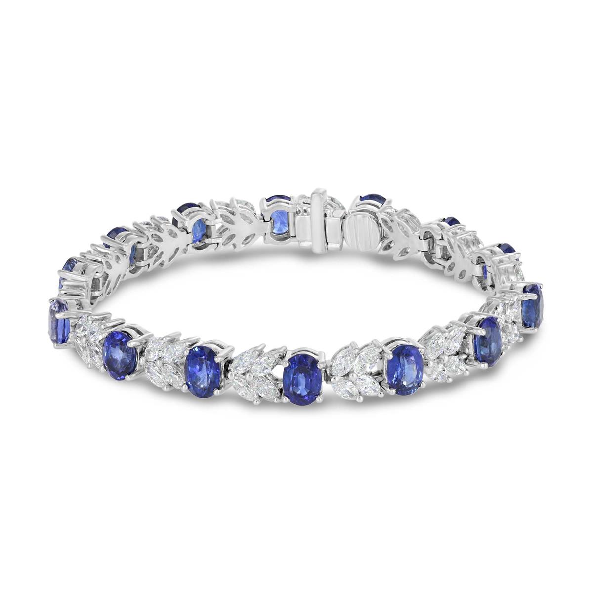 Stacked In Sapphires For Saturday Night