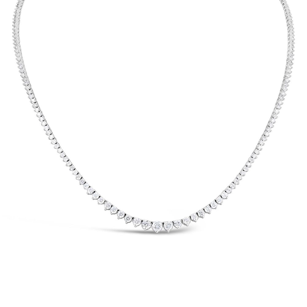 Our diamond core necklaces are a classic and something everyone should have in their jewelry box