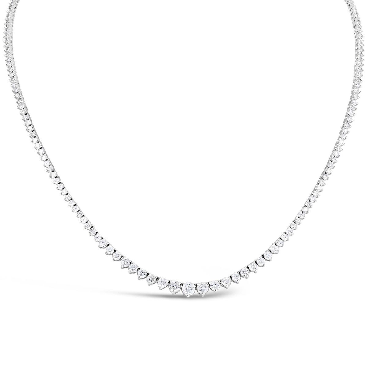 Our diamond core necklaces are a classic and something everyone should have in their jewelry box