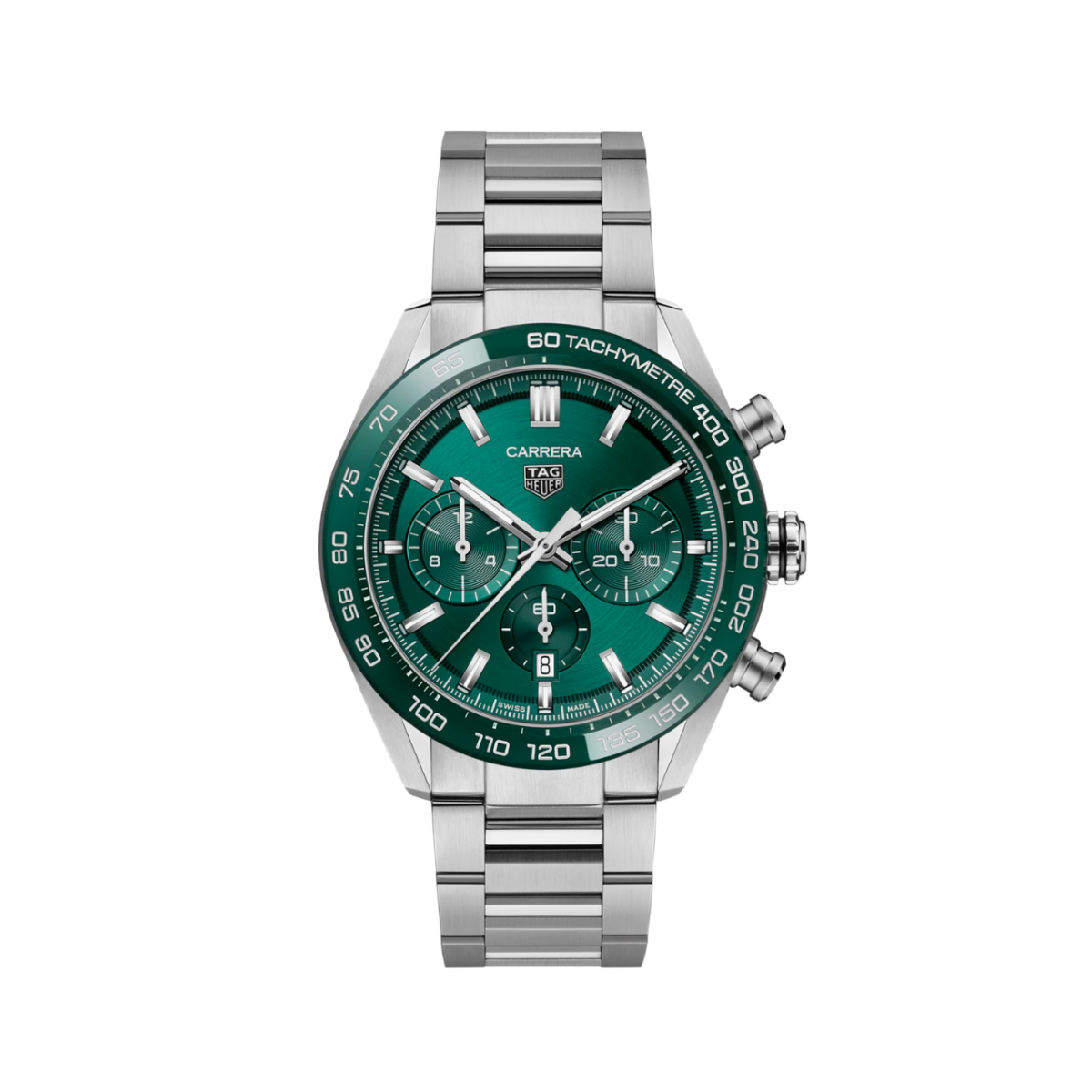 TAG Heuer Carrera Chronograph Green 44mm