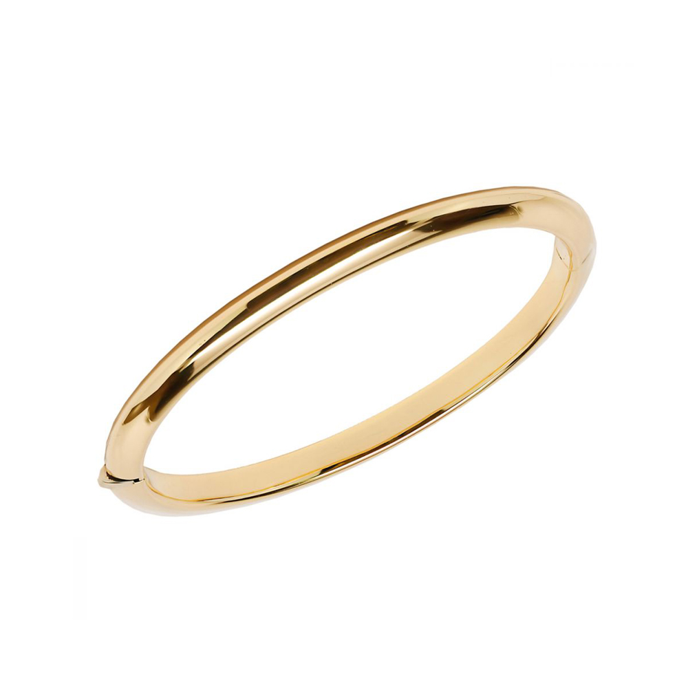Roberto Coin 18k Plain Bangle Bracelet