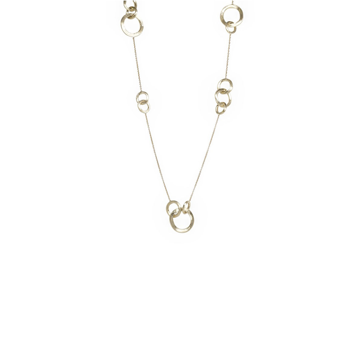 Marco Bicego Interlocking Circle Necklace