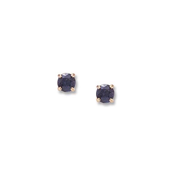 London Collection 14k Sapphire Stud Earrings