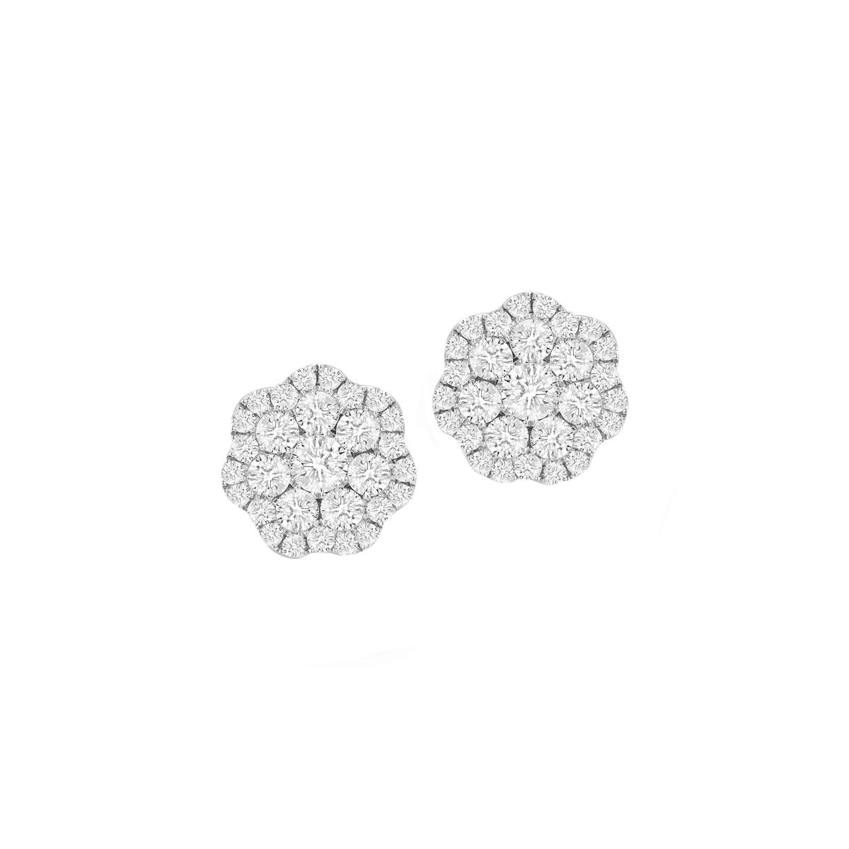 The Look of a Diamond Stud