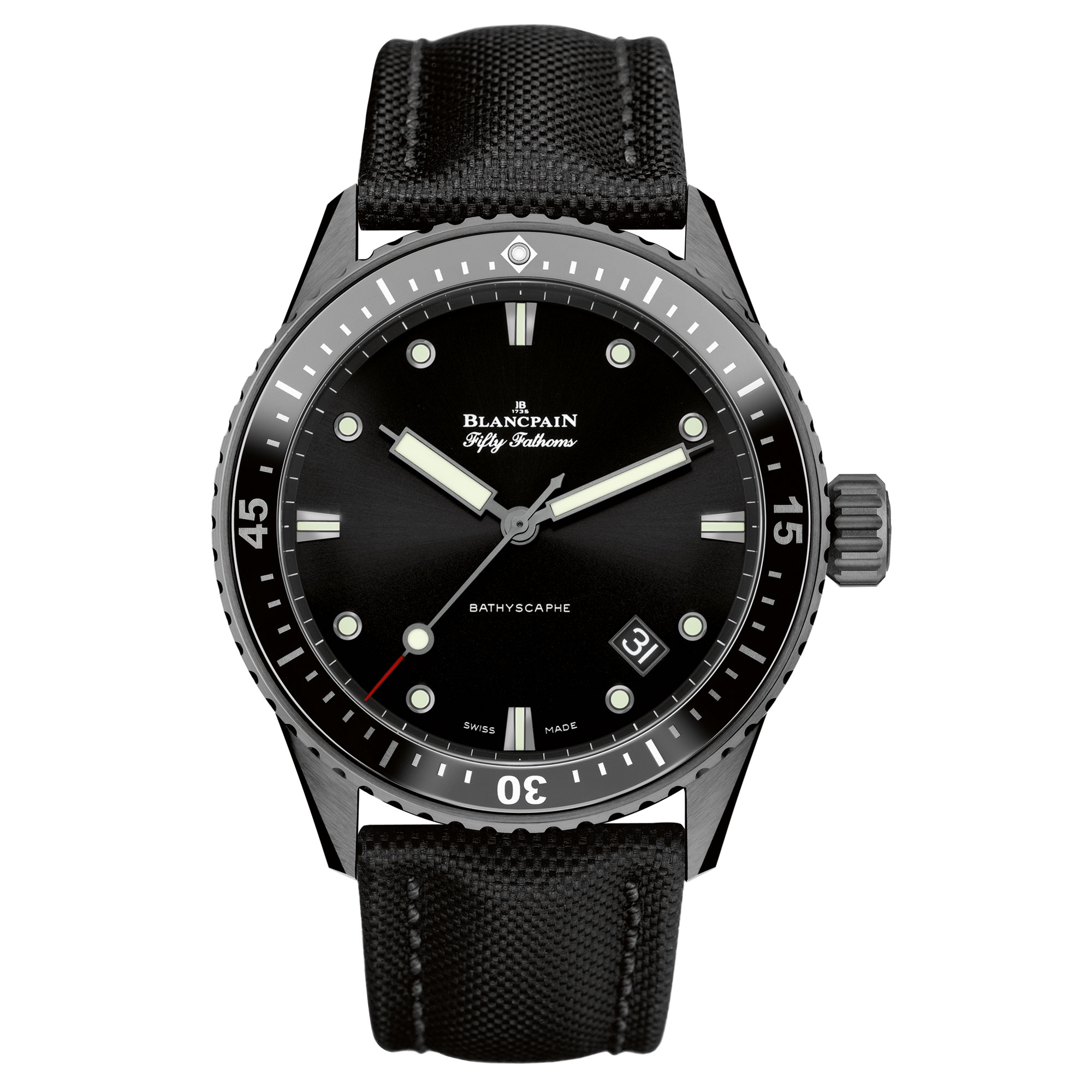 Blancpain Ceramic Bathyscaphe