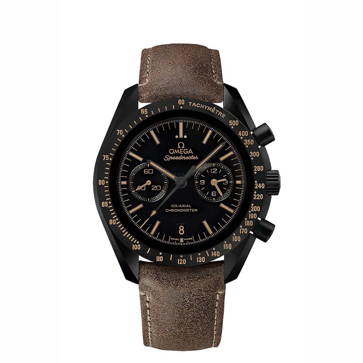 OMEGA Speedmaster Dark Side of the Moon Co-Axial Chronometer Chronograph 44.25mm