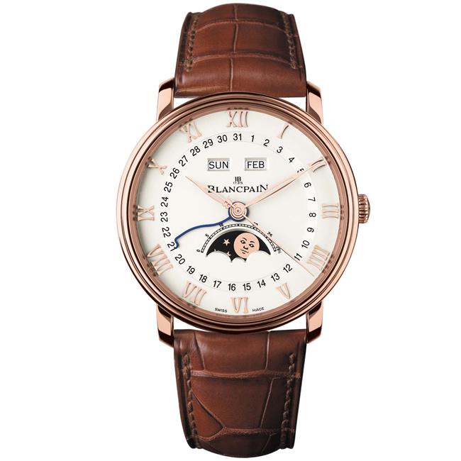 Blancpain Villeret Quantieme Complet