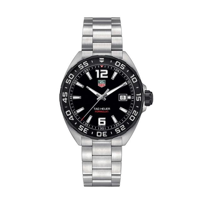 TAG Heuer Formula 1 Solargraph Steel Black