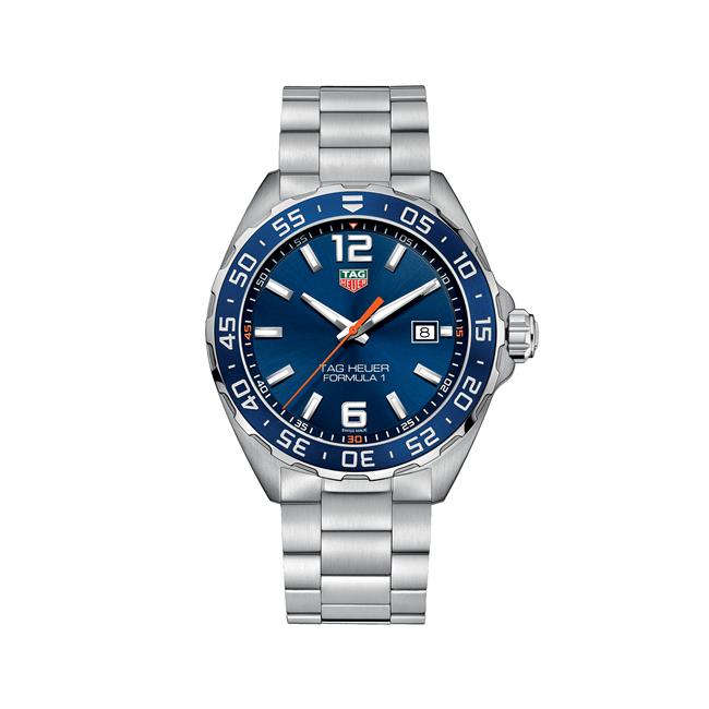 TAG Heuer Formula 1 Date Steel Blue