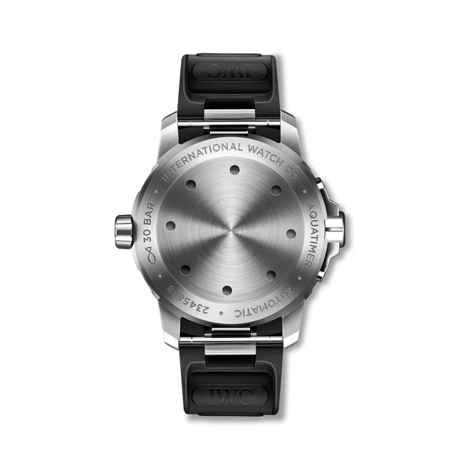 IWC Aquatimer Automatic Black