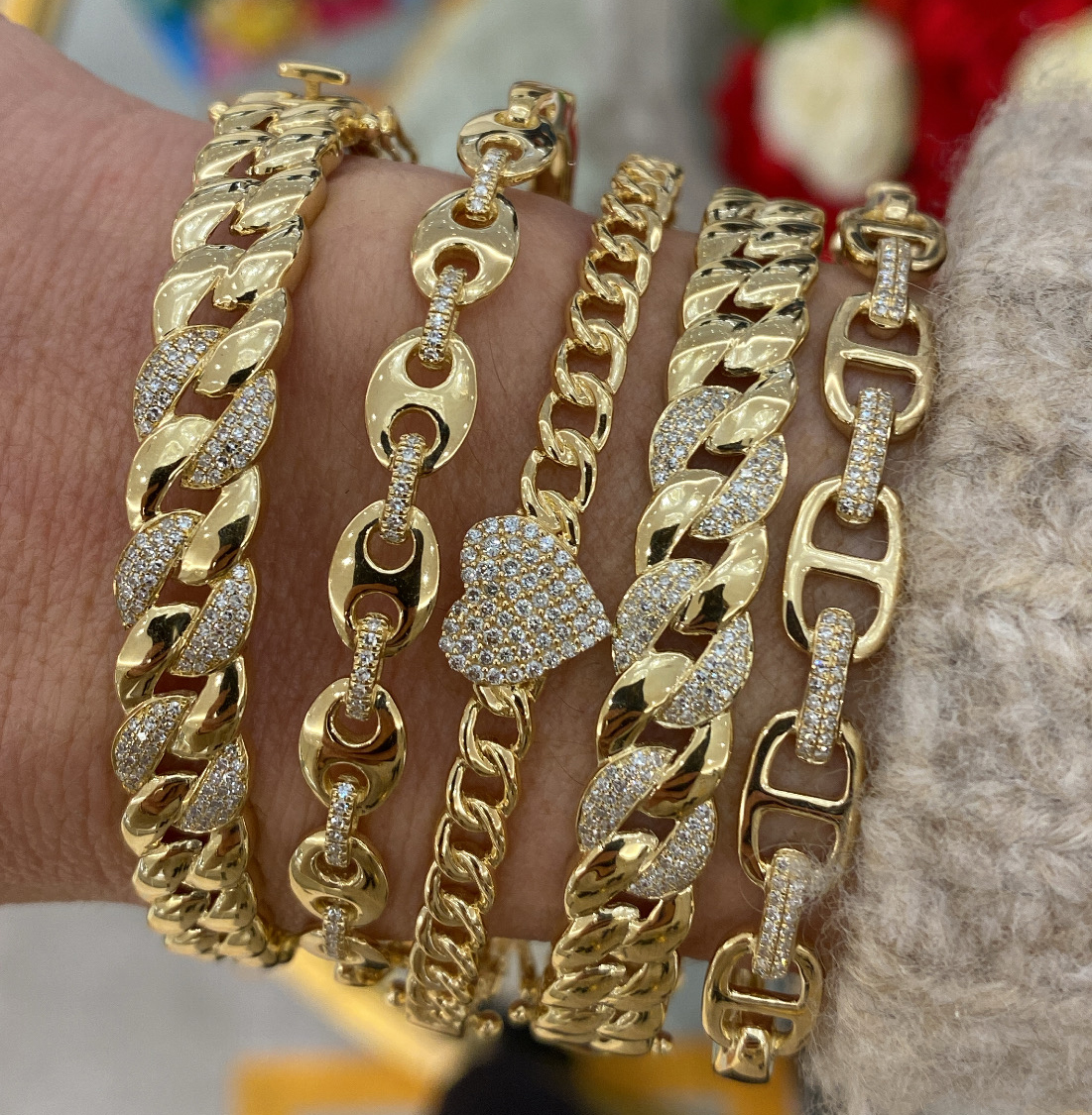 A Golden Sunday Stack