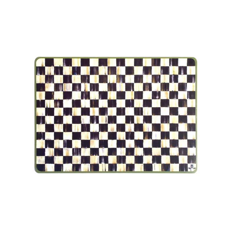 MacKenzie-Childs Courtly Check Place-Mat