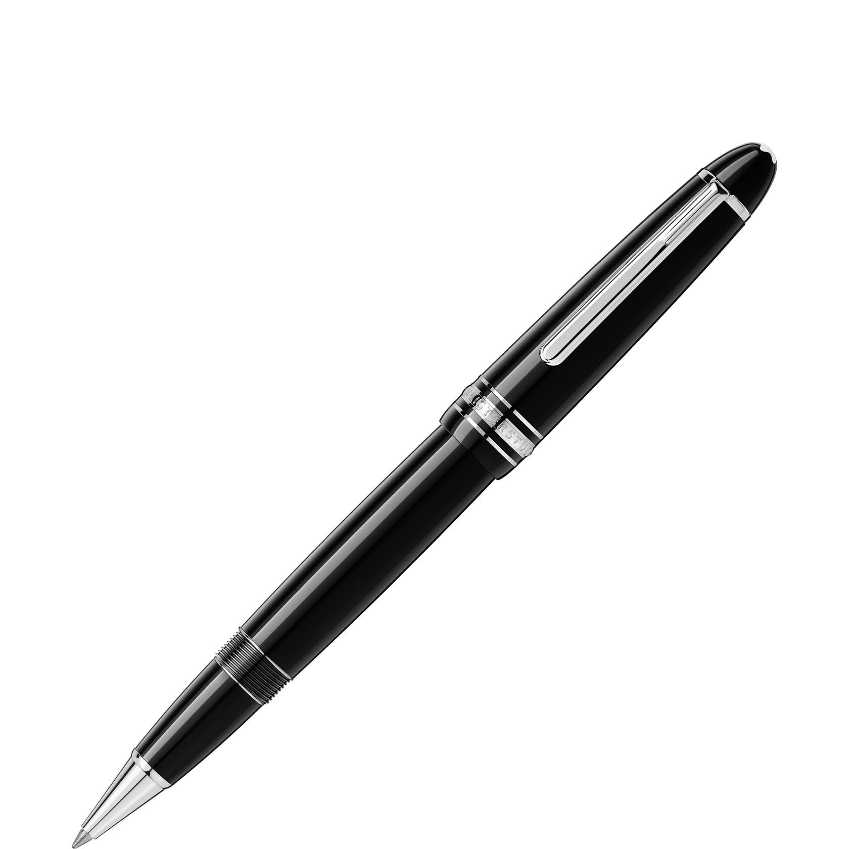 Montblanc Meisterstuck Le Grand Platinum Rollerball Pen