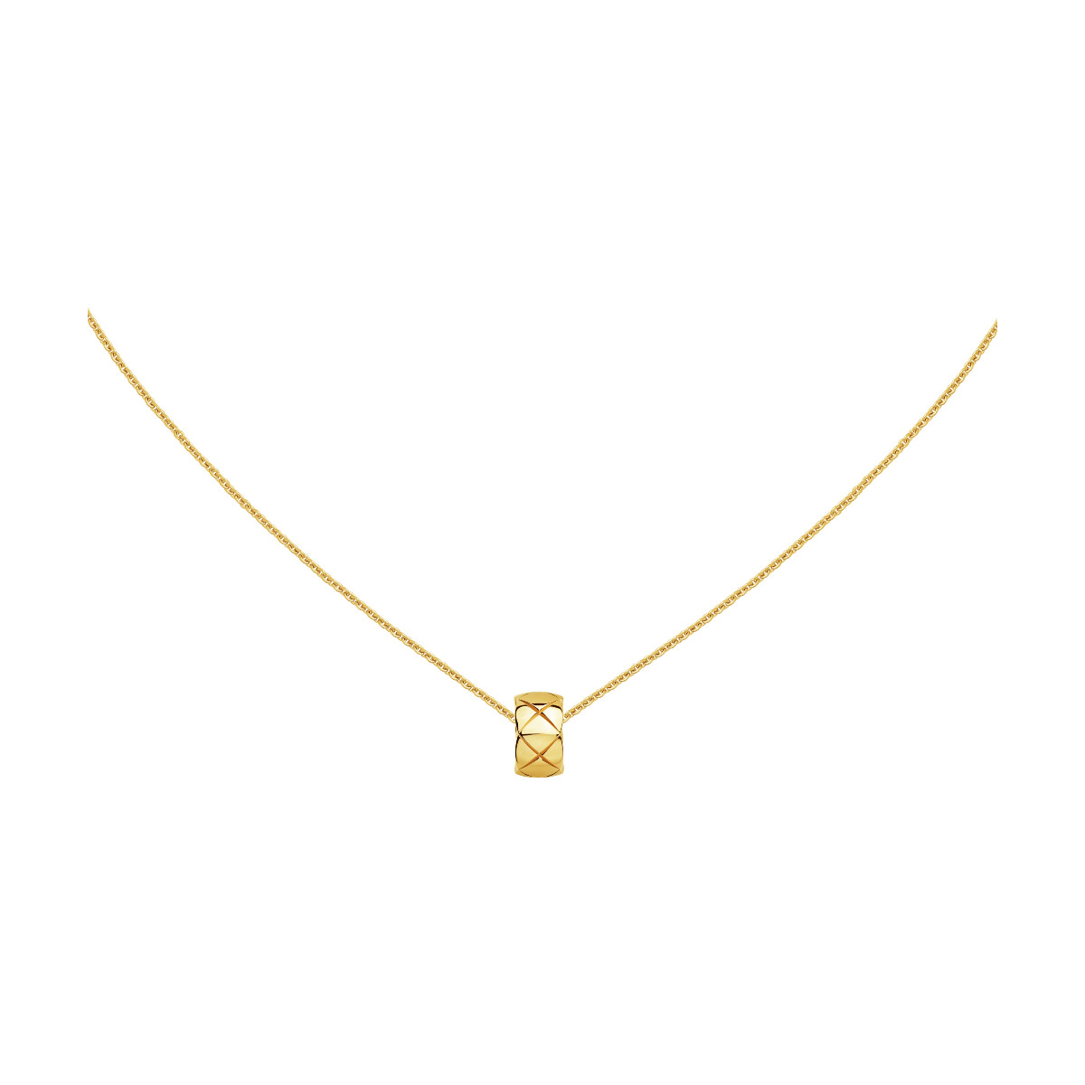 CHANEL COCO CRUSH 18k Yellow Gold Large Necklace