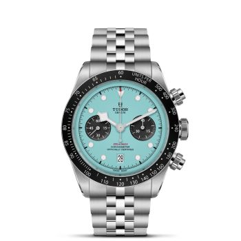 Black Bay Chrono "Flamingo Blue"