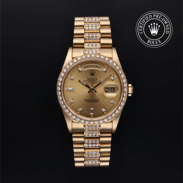 Oyster Day-Date