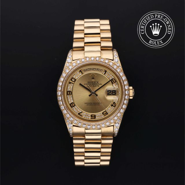 Oyster Perpetual Day-Date 36