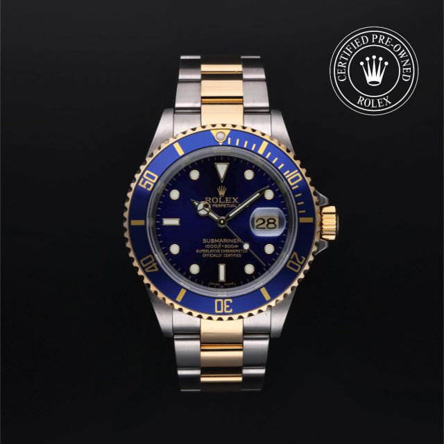 Oyster Perpetual Submariner Date