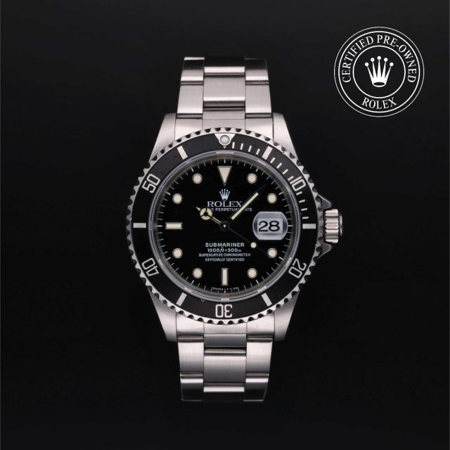 Oyster Perpetual Submariner Date