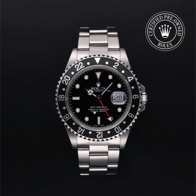 Oyster Perpetual Gmt-Master II