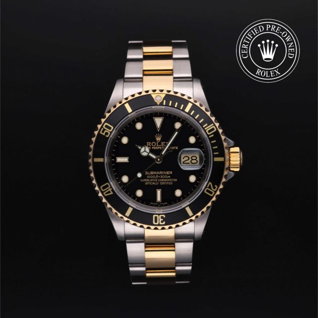 Oyster Perpetual Submariner Date