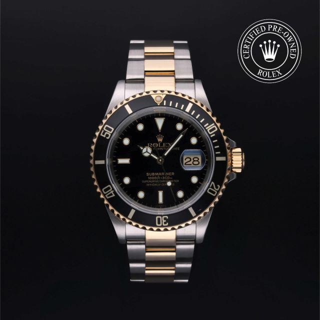 Oyster Perpetual Submariner Date