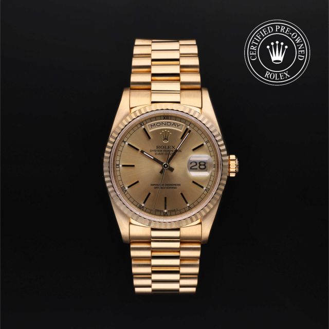 Oyster Perpetual Day-Date 36