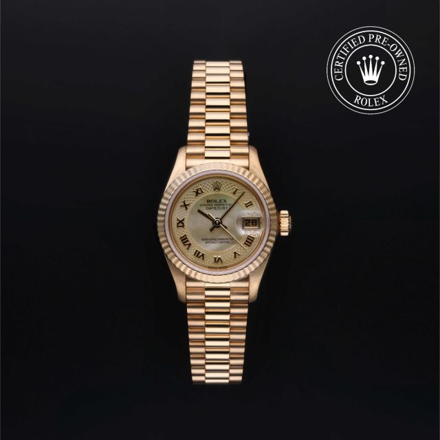 Oyster Perpetual Lady-Datejust 26