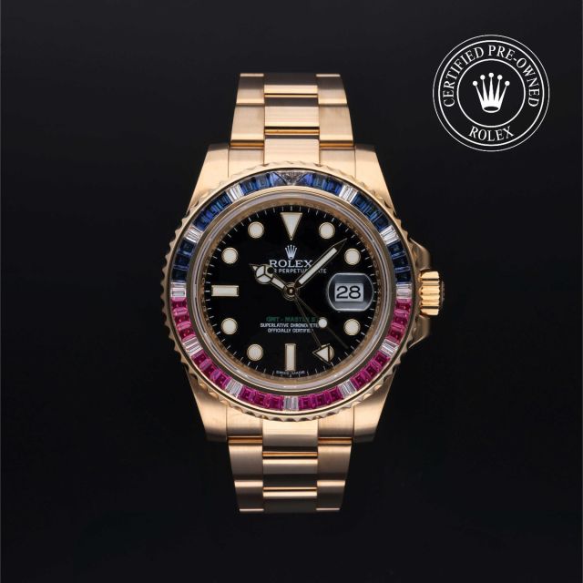 Oyster Perpetual GMT-Master II